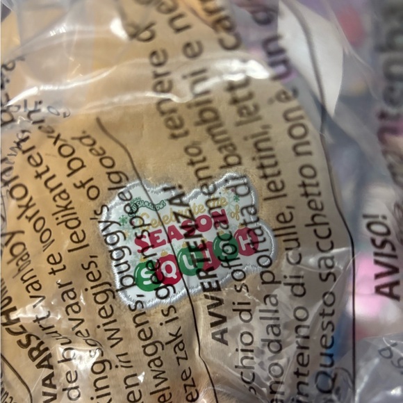 Iver the select series SS christmas cookie longhorn squishmallow NWT 8in - Picture 6 of 6